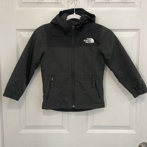 Boys’ Hooded North Face jacket